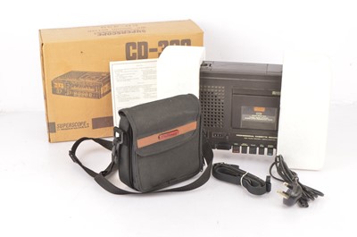 Lot 589 - Cassette Recorder / Portable CD Player