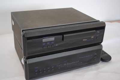 Lot 592 - Avi Amplifier / CD Player