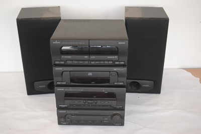 Lot 600 - Hi Fi Stereo Systems