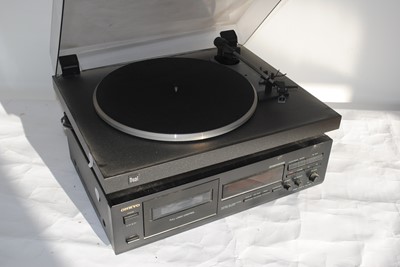 Lot 602 - Dual Record Deck / Onkyo Cassette / Phono Pre-Amp