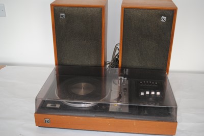 Lot 606 - Dynatron Record Player