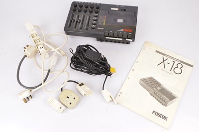 Lot 608 - Fostex Cassette Recorder