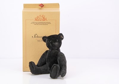 Lot 9 - A Steiff limited edition Schwarzbar teddy bear