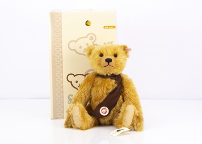 Lot 11 - A Steiff limited edition British Collectors 2008 teddy bear