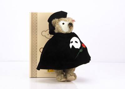 Lot 15 - A Steiff limited edition Phantom of the opera teddy bear
