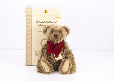 Lot 18 - A Steiff limited edition British Collectors 2006 teddy bear