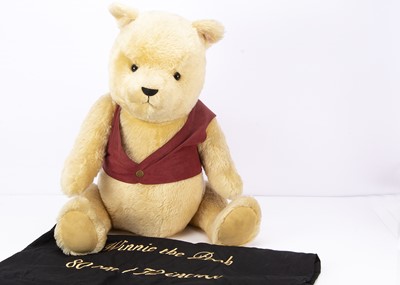 Lot 23 - A large Steiff 80th Anniversary Winnie the Pooh teddy bear