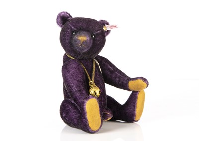 Lot 25 - A Steiff limited edition teddy bear Monty