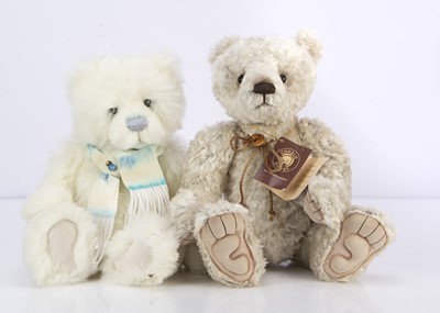 Lot 32 - Two Charlie Bears teddy bears