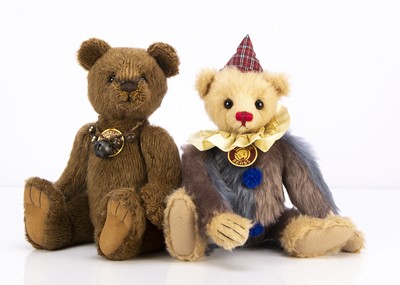 Lot 33 - Two Charlie Bears teddy bears