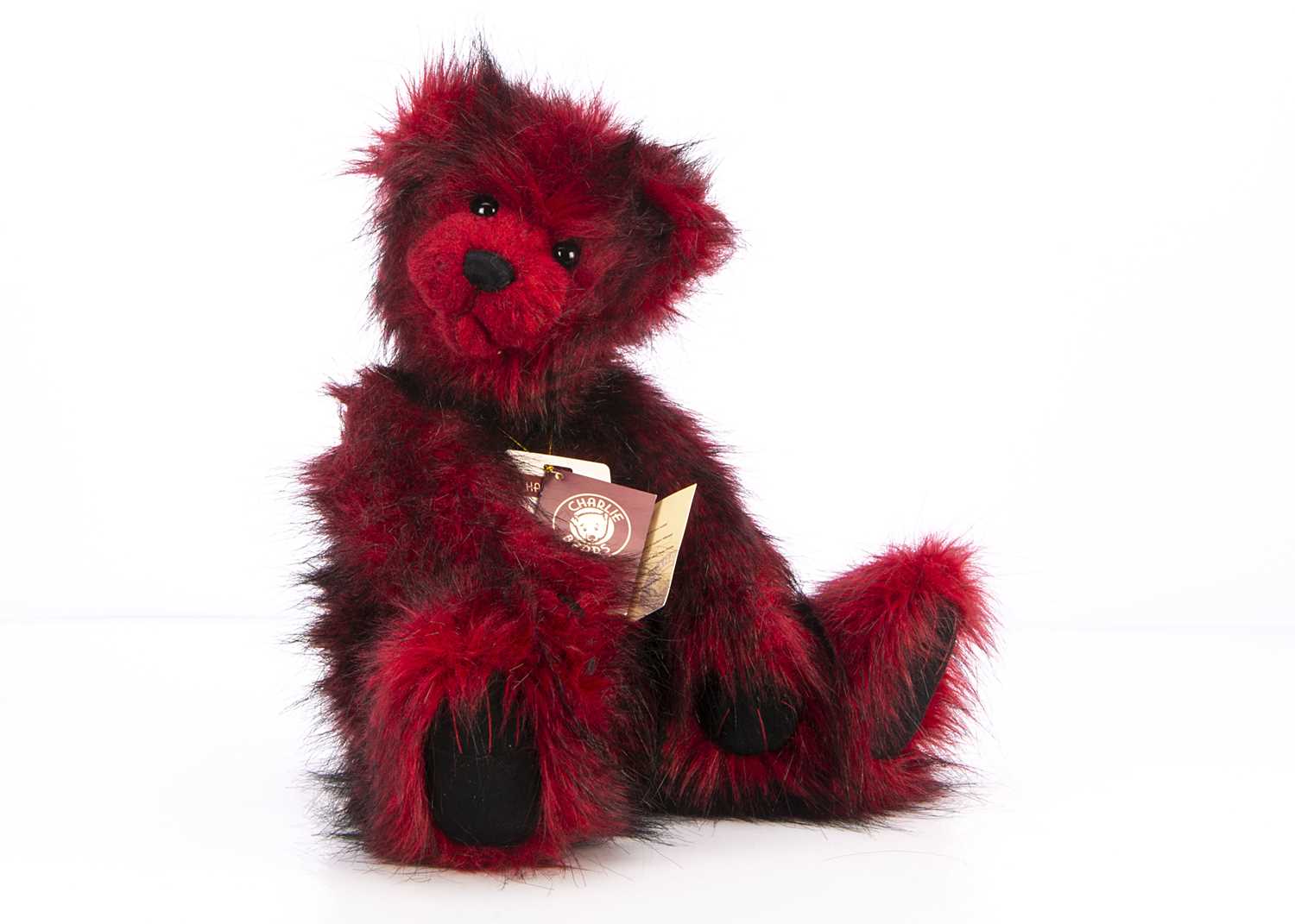 Lot 34 - A limited edition Charlie Bears Giga ‘bookend' teddy bear