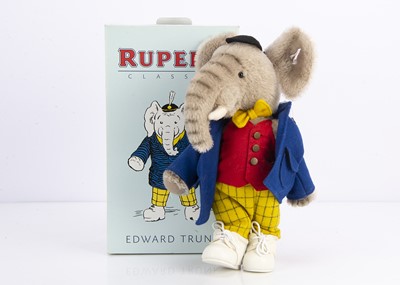 Lot 43 - A Steiff limited edition Rupert the Bear Classic Edward Trunk