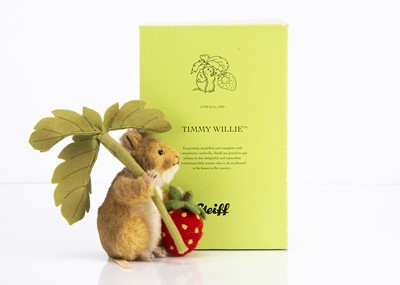 Lot 45 - A Steiff limited edition Beatrix Potter Timmy Willie Mouse