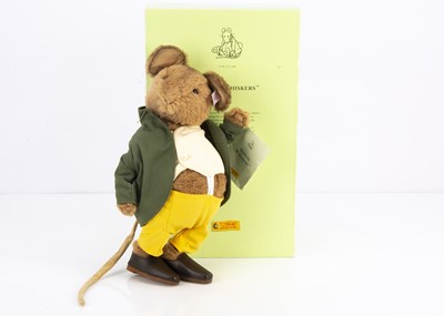 Lot 47 - A Steiff limited edition Beatrix Potter Samuel Whiskers