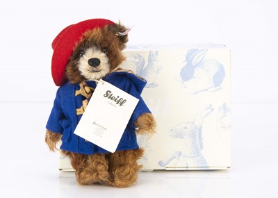 Lot 53 - A Steiff limited edition Paddington The Movie Bear