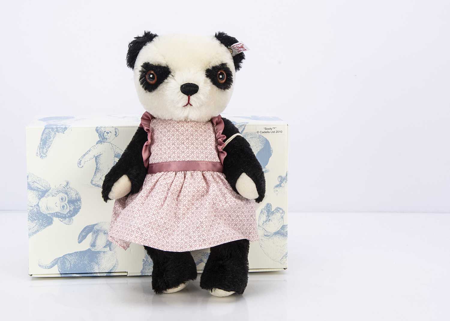 Lot 55 - A Steiff  limited edition Soo Panda from Harry Corbett's Sooty Show