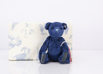 Lot 56 - A Steiff limited edition Lapis Lazuli teddy bear