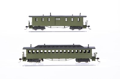 Lot 913 - Gem Models H0 Gauge ST-106 St Paul & Pacific Passenger Car Set Two Cars