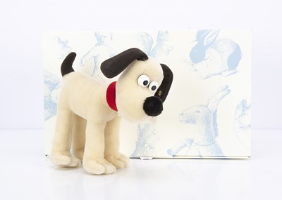 Lot 62 - A Steiff limited edition Gromit the dog