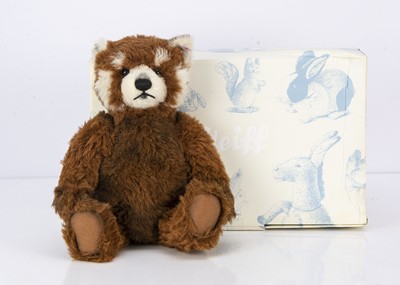 Lot 63 - A Steiff limited edition Red Panda Ted teddy bear