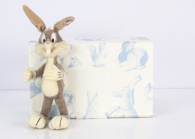 Lot 64 - A Steiff limited edition Bugs Bunny
