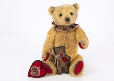 Lot 70 - Kaz Bears Valentines artist teddy bear