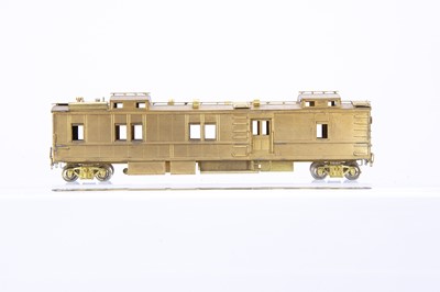 Lot 916 - North West Short Line H0 Gauge Norfolk & Western Dynamometer Car 514780