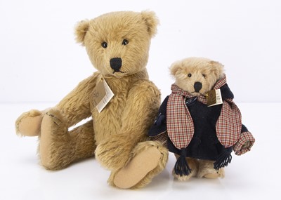 Lot 93 - Two Sunny Bears artist teddy bears
