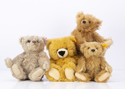 Lot 103 - Two Steiff limited edition teddy bears