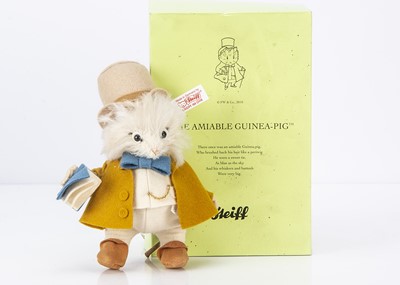 Lot 106 - Steiff limited edition Beatrix Potter Amiable Guinea Pig