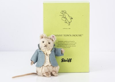 Lot 107 - Steiff limited edition Beatrix Potter Johnny Town Mouse