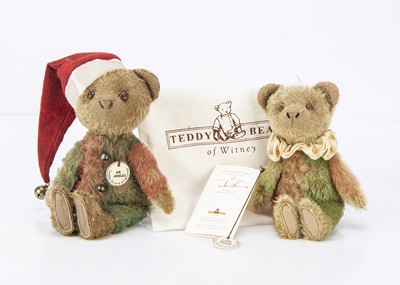 Lot 109 - Two Teddy Bears of Witney Museum replicas