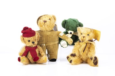 Lot 120 - Four Merrythought teddy bears