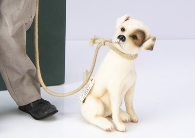 Lot 121 - A fine R John Wright limited edition Charlie Chaplin and Scraps the dog