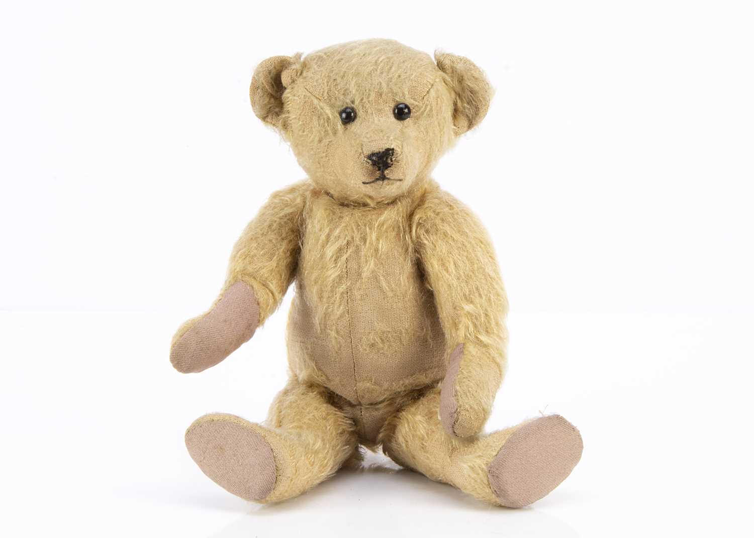 Lot 132 - A rare Aetna (US) teddy bear circa 1910