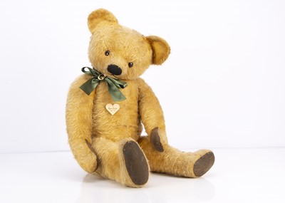 Lot 134 - A large post-war Chad Valley teddy bear