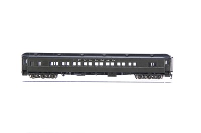 Lot 921 - Iron Horse Models by Precision Scale Co H0 Gauge Pullman Heavyweight 16- Section Tourist Car Plan 2412 Less Air Factory Painted #16134-2