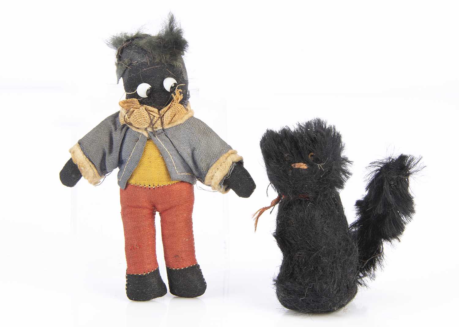 Lot 142 - A British lucky black Cat mascot