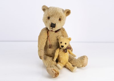 Lot 145 - Two Chiltern type teddy bears