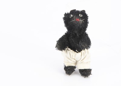Lot 148 - A rare Farnell WWI soldier Lucky Black Cat