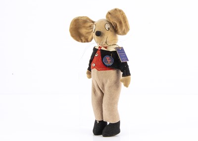Lot 158 - A Chad Valley Teddy Tail mouse circa 1930