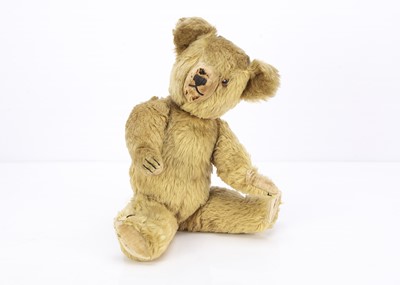 Lot 159 - A 1930s British teddy bear