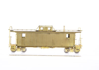 Lot 924 - Challenger Imports Ltd H0 Gauge New Haven Wood Caboose Class NE-4 Original Catalog #2049