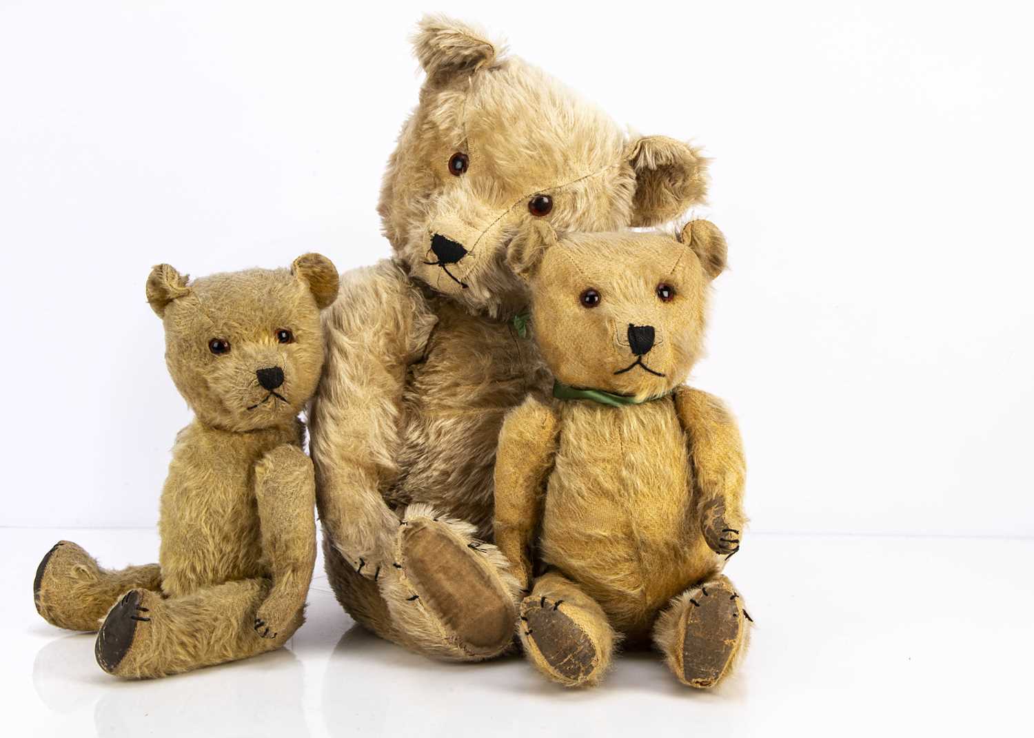 Lot 163 - Three post-war Chiltern Hugmee teddy bears
