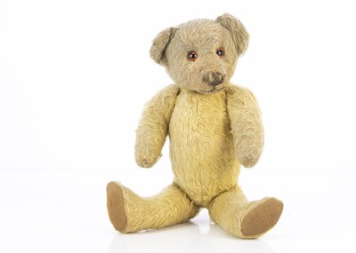 Lot 170 - A 1920s British teddy bear