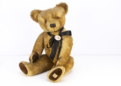Lot 175 - A large post-war Chad Valley teddy bear