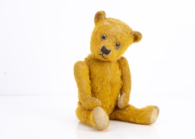 Lot 181 - A 1930s Chiltern type teddy bear