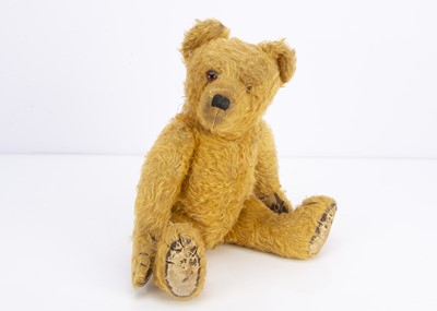 Lot 187 - A 1940-50s Alpha Farnell teddy bear