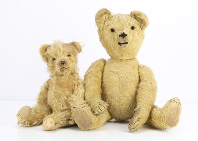 Lot 189 - Two 1920-30s British teddy bears