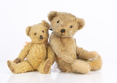 Lot 191 - Two British teddy bears